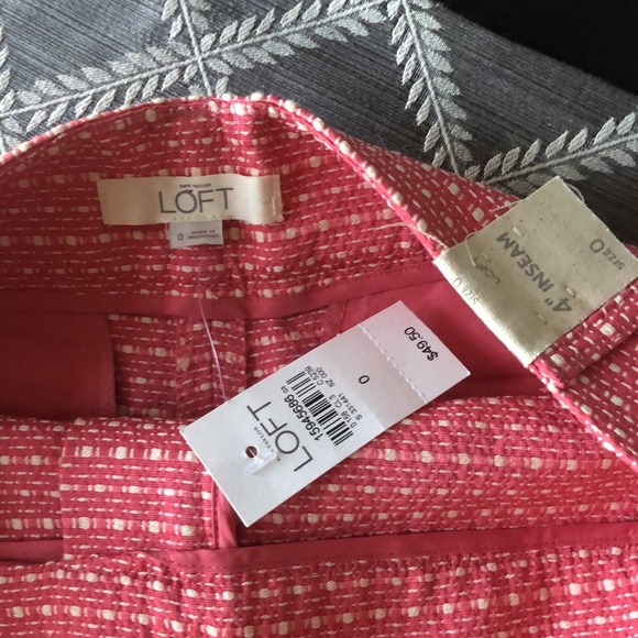 NWT Print Loft Shorts - Picture 3 of 3